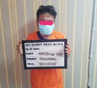 Jual Kupon Judi Pakong Pria Asal Serang Banten Diciduk Kepolisian